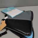 ipetstation Dog Cone Collar for Dogs After Surgery Extra Long, Adjustable Comfy Dog Elizabethan Pet Collar Cone for Large Dogs Anti-Lick Protective Wound (L (Neck Girth: 12.6-17.3in), Blue)