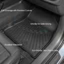 Floor Mats & Cargo Liner for 2027 Kia Seltos Gas, Custom Fit Full Set