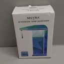 Secura 17oz Automatic Liquid Soap Dispenser, Touchless Battery Operated Hand Soap Dispenser with Adjustable Soap Dispensing Volume Control Dial, Personal Care Dispenser for Household Use (Chrome)