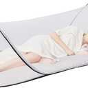 78.7 x 31.5 x 23.6 Inch Large Collapsible Portable Mosquito Net, Pop Up Mosquito Tent, Suitable for Adult Baby Camping, Bedroom Mosquito Net for Bed