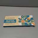 Silicone Countertop Tray  Large 11.8 Bathroom Vanity Organizer for Soap Dispenser, Lotion Bottles, Perfume, Candles, Keys  Shatterproof Sink Tray