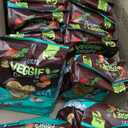 Breton Veggie Crisps Sea Salt (Pack of 12) - Popped not Fried Crisps, Made with Real Vegetables, Light and Crispy Gluten Free Chips, Snacks for School, Lunch Box and More, 12x6oz
