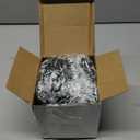 50 Feet Christmas Tinsel Garland, Metallic Twist Garland for Christmas Tree Xmas Indoor Decorations (Green White)