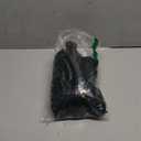 QINSEN Womens Off The Shoulder Sweater Dress Long Sleeve Ribbed Knit Bodycon Y2k Mini Dress Black XS