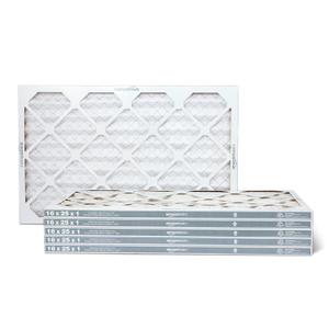 Amazon Basics MERV 5 AC Furnace Air Filter, 16x25x1 inches, 6-Pack (Actual Size: 15.75" x 24.75" x 0.75")