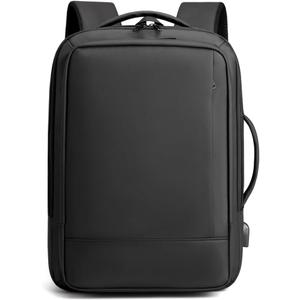 Expandable Waterproof Travel Laptop Backpack with USB Charging Port, College Backpack Airline Approved Business Work Bag Fits 15.6 Inch Computer for Men Women