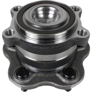 Autoround 512388 Rear Wheel Bearing and Hub Assembly fit for Nissan Altima 07-18, Maxima 09-19, Pathfinder 13-20, Murano 15-23, Infiniti QX60 14-20, JX35 2013, Mitsubishi RVR 2011, 5 Lug w/ABS