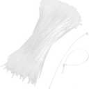 Yesallwas 1000 Pcs 3 Inch Plastic Fastener Hang Tag Clear Snap Lock Pin Security Loop for Retail Store Clothing Accessory Price Pins
