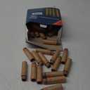 L LIKED 256 Assorted Preformed Coin Wrappers Rolls - Quarters, Pennies, Nickels and Dimes (256Assorted)