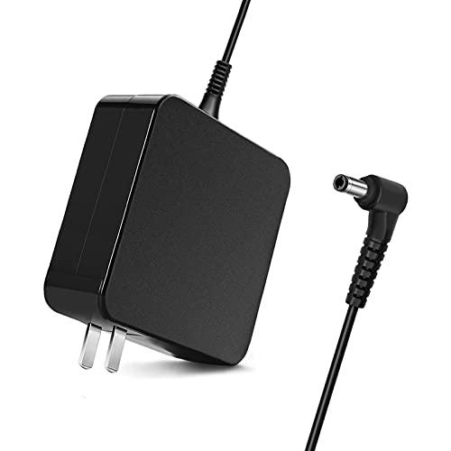 Flgan 65W Charger Compatible with MSI MS-14B3 MS-1551 CUBI 5 3 Modern 14 15 A10M A10RAS Optix AG321CR G24C4 PS42 PS63 COOFUN um700 um350 Beelink ser3 ser4 W19-065N1A W19-065N1C