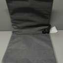 Backrest Heating Seat Cushion, 45 * 45 * 47cm Heated Seat Cushion USB Port Office Chair Heating Pad 3-Speed Temperature Control 3 Power Supply Modes Waterproof and Anti Slip