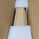 Wire Shelf Covers, 5Pcs 16"x12" Inch Shelf Covers for Wire Shelving, 0.39 Inch Thick (Not Wood), Moisture Resistant Wires Rack Cover with No Installation for Pantry, Closet, Kitchen