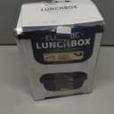 Carsolt Electric Lunch Box Food Heater for Adults 80W Portable Food Warmer for Car/Home 1.5L Heated Lunch Box for Adults, 12V/24V/110V Loncheras para Hombres de Trabajo lonchera Elctrica Porttil (Gray)