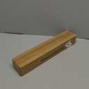 Brushed Nickel Shower Curtain Rod Adjustable 43-78 inch, 1"Diameter Spring Tension Curtain Rod No Drill, Anti-Rust Non-Slip Shower Rod for Bathroom Tension Rod