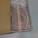 Charmlife 1 pcs 13"x 9" Solid Acacia Wood Serving Tray Rectangular Wooden Serving Platter Natural Wooden Board for Bar Coffee Party