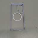 TORRAS Magnetic Shockproof for Samsung Galaxy S25 Ultra Case, Fit for MagSafe, 4X Military Grade Protection, Translucent Slim Case for Samsung S25 Ultra Case Anti-Fingerprint Anti-Scratch, Navy Blue