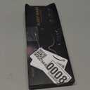 MZOO Luxury Sleep Eye Mask for Side Sleeper Men Women, Zero Eye Pressure 3D Sleeping Mask, Light Blocking Patented Design Night Blindfold, Soft Eye Shade Cover for Travel, Pink