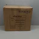 Office Chair, Ergonomic Desk Chairs 330LBS Capacity High Back Mesh Computer Chair with Flip-up Armrests, Comfy Work Chair with Adjustable Lumbar Support, Rolling Chair (One Size, Black)