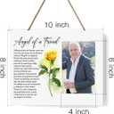 IAXIC Best Friends Picture Photo Tabletop Frames Gifts, Friendship Gifts For Men Women Friends Birthday Girl