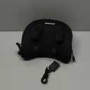 Neck Massager Pillow, Neck and Shoulder Relaxer with Heat, 3 Modes and Strengths, Neck Massager for Pain Relief Deep Tissue, Remote Control, Gift for Women Men Parents Christmas,Black