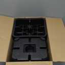 ROBLOCK Trailer Jack Block, 4 Pack RV Camper Stabilizer Blocks for Travel Trailer, G.V.W: 25000 lbs, Use for Any Tongue Jack, Post, Foot, 5th Wheels, Round or Square or Scissor Stabilizer (Black)