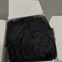 TitanFlex Heavy Duty Black Industrial Nitrile Gloves with Raised Diamond Texture, Latex Free (6mil/8mil)