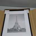 upsimples 16x20 Picture Frame, Display Pictures 11x14 with Mat or 16 x 20 Without, Wall Hanging Poster Frame, Black, 1 Pack