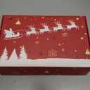 Vintage Classic Skull Cap 3D Embroidery Beanie Cuffed Winter Hat Knit Comes with Warm Gloves Fasion Gifts for Men Women Fans (Blue)