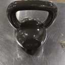 Amazon Basics Cast Iron Kettlebell