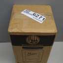 kitchentoolz Extra Large Mason Jar - 1 Gallon Glass Wide Mouth Jar with Airtight Wooden Lid, Food Storage Container with Measurement Markings For Kitchen Pantry, Pickling, Cookies, Flour & Sugar