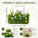 Hotop 39.4" Wedding Aisle Flowers, Aisle Decor for Wedding Ceremony