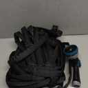 Garden Hose 50 FT - Water Hose 50 FT with 10 Function Nozzles, Non-Expandable, Kink-Free, Durable, Flexible, High-Pressure, Lightweight Garden Hose for Garden, Outdoor, Yard, Lawn, Car Wash