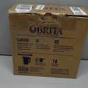 Brita Metro Water Filter Pitcher with SmartLight Change Indicator, BPA-Free, Replaces 1,800 Plastic Water Bottles a Year, Lasts Two Months, Includes 1 Filter, Small - 6-Cup Capacity, White