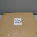 Large Square Ottoman Tray for Living Room and Coffee Table 22 Inch Decorative Acacia Wood Serving Tray with Handles for Breakfast in Bed, Dinner Food Kitchen TV (Natural, 22" x 22" x 2")