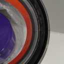 Upgraded Dust Bin Compatible with Dyson V10 Vacuum Cleaner Canister, Large Bin Replacement Compatible with Dyson V10 Bin Part No. 969509-01