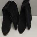 Women's Tall Block Heel Boots (10, Black)