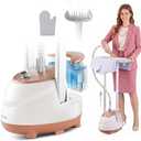 HAPAIS-A Steamer for Clothes, 1800W Professional Garment Steamers 10 Steam Levels