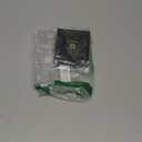 UNBREAKcable AirTag Holder for Apple - 4 Pack Air Tag Case [Fit Tightly Design] [Easy to Install] [Hold Securely] Waterproof TPU Protective Cover with Metal Keychain for Kids,Pet,Luggage,Backpack,Keys (Black & Blue)