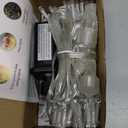 JMEXSUSS 33ft 100 LED Easter Lights for Indoor Outdoor Use, 8 Modes Connectable Easter String Lights Plug-in, Clear Wire Colorful Christmas String Lights Outdoor Waterproof