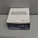 MARUVI MagSafe Car Phone Holder, 96LBS Ultra Vacuum Suction Cup & 2800gf Strong Magnetic, 360° Adjustable Reinforced Car Mount, Compatible with iPhone & Android for Car/ Gym/ Mirror(Zinc Alloy)