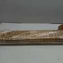 UNISHADES Cordless Bamboo Roman Shades for Windows, Blinds Size (29" W 64" H) Colour (Highfield Teak)