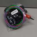 Halloween Ring Toss Game Set, Inflatable Witch Hat Ring Toss Game with 10 Plastic Rings and Air Pump, Super Fun Halloween Games for Family Party Supplies Halloween Decorations (Colourful)