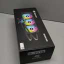 Minorsonic AIO CPU Cooler, 360mm AIO with High-Speed Ceramic Bearing Pump, 3X PWM ARGB Fans, 3-Phase Motor for Better Cooling Performance, Heat Transfer, Low Noise, Intel LGA 1851/1700, AMD AM5/AM4, ARGB