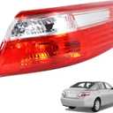 1-Pack Tail Light Assembly Brake Lamp Outer Right Side Replacement for 2007 2008 2009 Camry