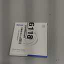 Syncwire Cell Phone Ring Holder Stand, 360 Degree Rotation Finger Ring Kickstand Polished Metal Phone Grip for Magnetic Car Mount (1 Pack, Silver)