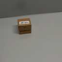 Kwikset Arroyo Knob Dummy Door Knob, Single Sided Handle for Closets, French Double Doors, and Pantry, Matte Black Non-Turning Interior Push/Pull Door Knob, with Microban Protection