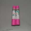 2 x GIRAFVINYL Hot Pink Glitter Heat Transfer Vinyl, Hot Pink Glitter Iron on Vinyl 10" X 5 FT Sparkle HTV for T-Shirt Fabric Decoration