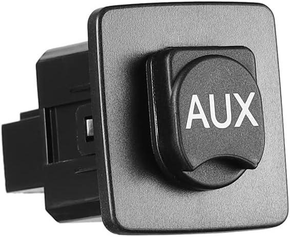 39112-TA0-A01 Aux Port Replacement for 2009-2012 Honda Pilot, 2008-2010 Honda Accord EX, EXL, 2011 Honda Accord LX, Honda Auxiliary Input Jack Button Assembly