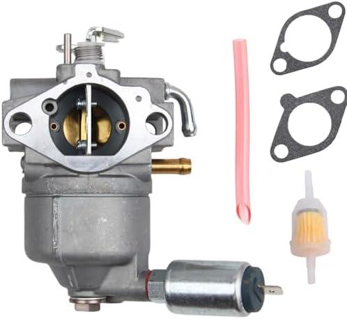 Goodbest New Carburetor Carb Compatible With Kawasaki LX172 LX176 LX240 LX170 LX175 F510 32124 John Deere AM109205 GT242 GT262 GT275