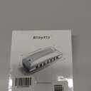 KONGSHENG BabyFat 7 Hole Blues Mini Harmonica Set,Diatonic Harmonica with free lanyards,Easy-playing Musical Instrument(Key of F)